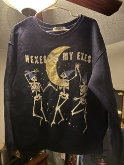 Seasonal comedy Sweater Hexes for my Exes