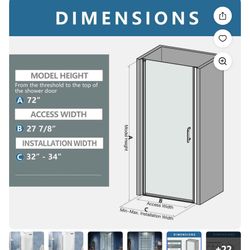 shower door bathroom shower door glass
