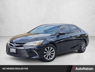 2016 Toyota Camry Hybrid