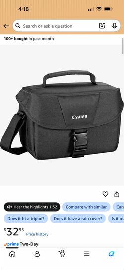 Camera case (Canon)
