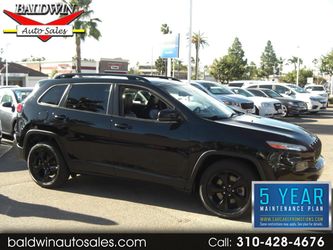 2018 Jeep Cherokee