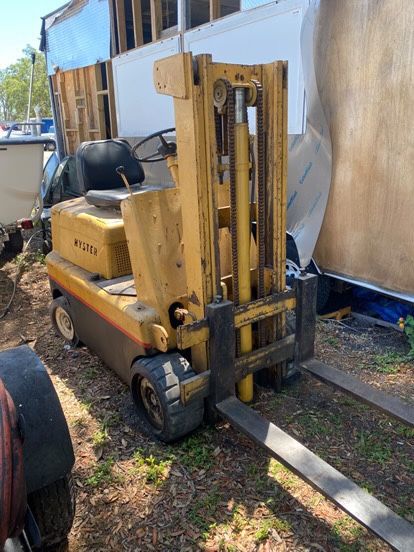 Hyster Forklift