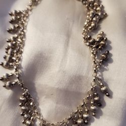 925 Milor Italy 9" Ankle Bracelet