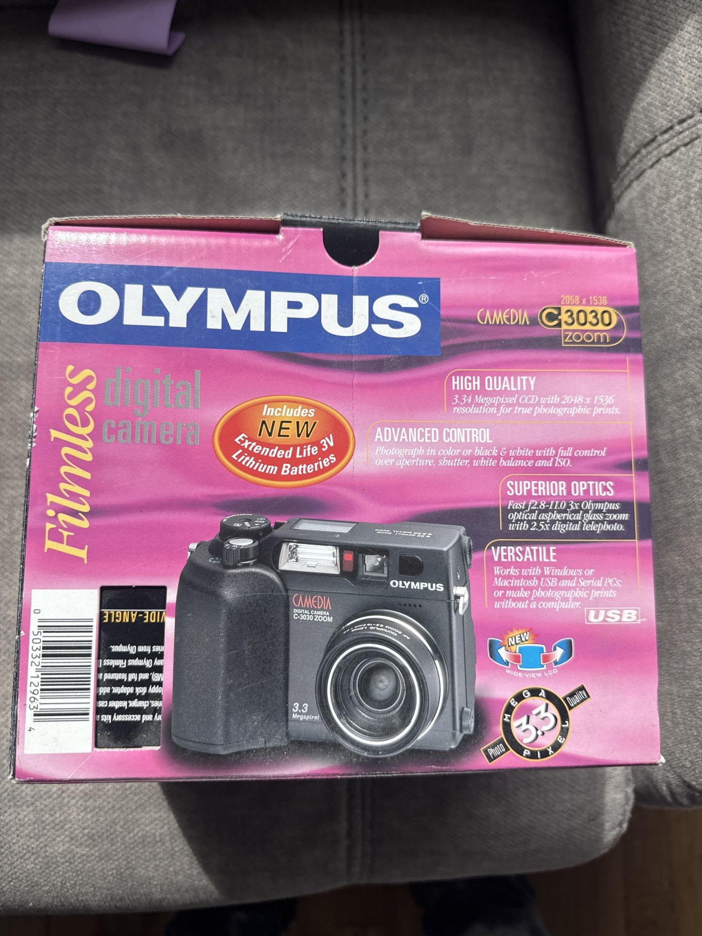 Retro 2000s Camera