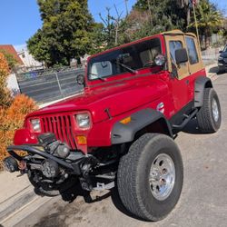 1995 Jeep Wrangler 4x4