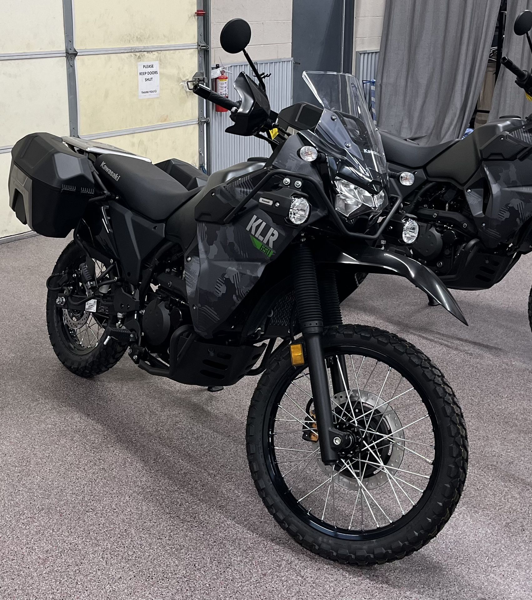 2022 Kawasaki KLR 650 Adventure