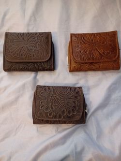 Carteras de mujer de piel
