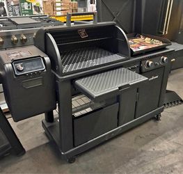Blackstone 22" XL Griddle Pellet Grill Combo