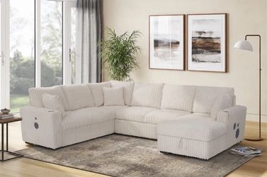 New sectional + Bluetooth