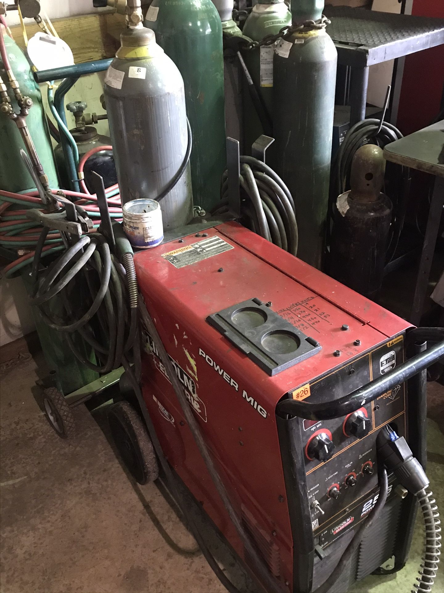 Lincoln 256 mig welder