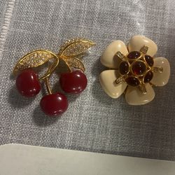 Joan Rivers Broches