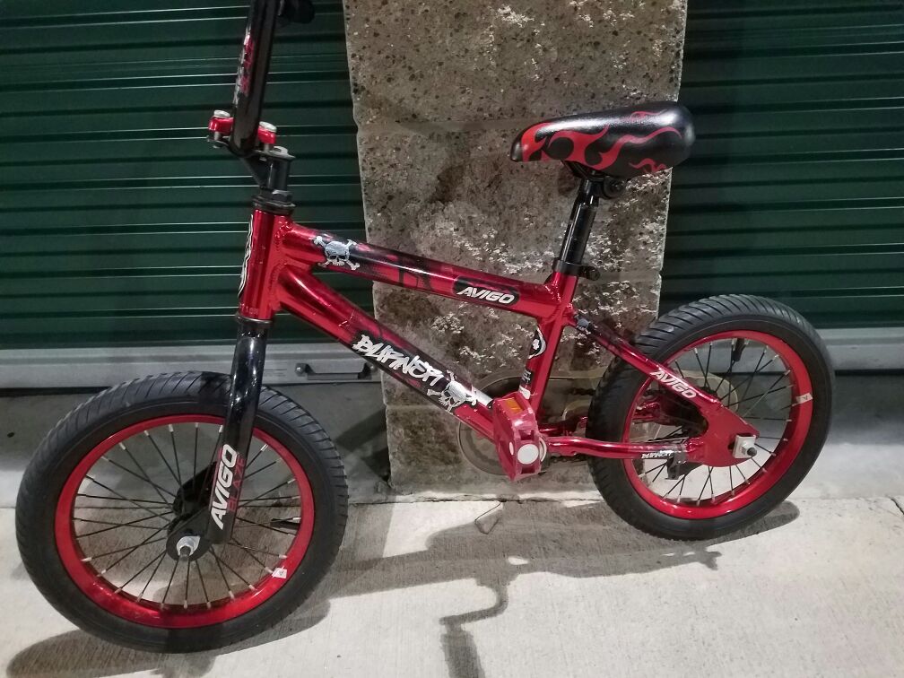 Avigo bike 14 sale inch