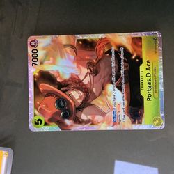 One piece cards