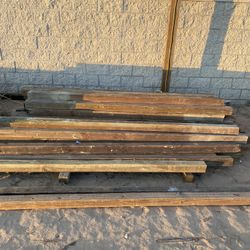 8-10 Ft Treated 4x4s