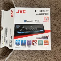 JVC Car radio