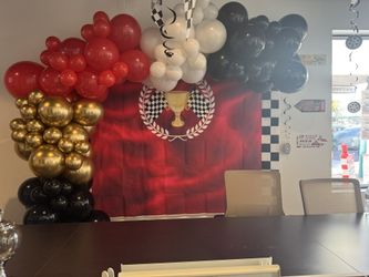 Balloon Car Show Theme