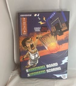Automatic Basketball Score Board for Door. New in Box. Never used.