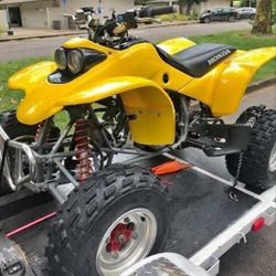 2nd OWNER  2004 HONDA 400 EX