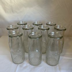 Heritage Company Milk Bottles