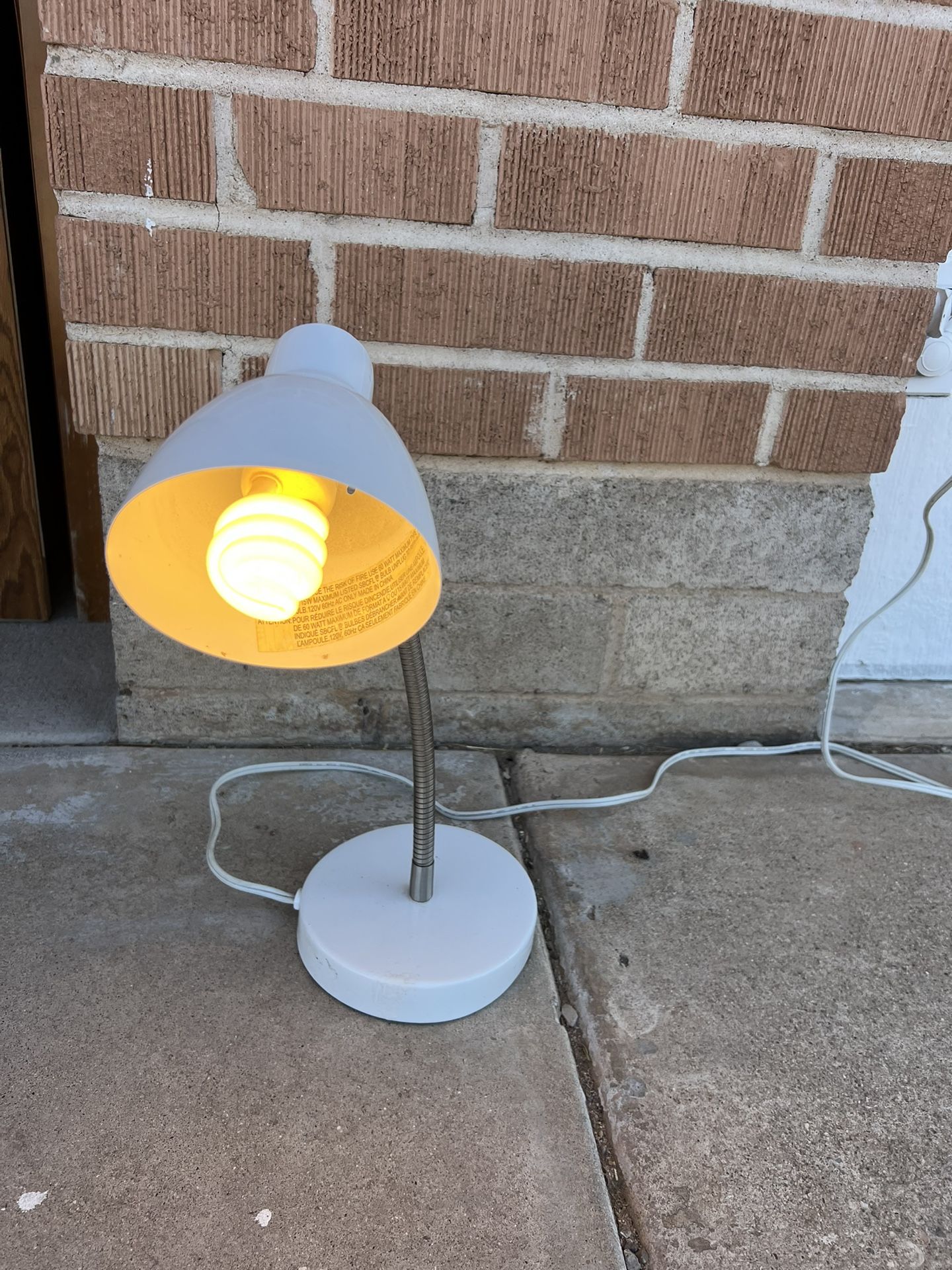 Flexible Desk Lamp