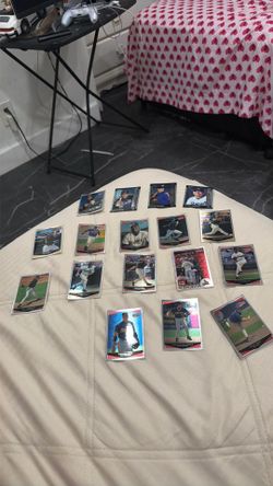 Baseball trading cards