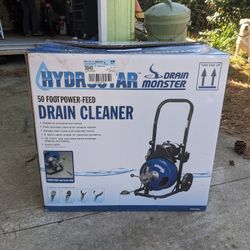 Pacific Hydrostar 50' Powered Drain Cleaner