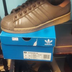 Adidas Superstar (ShellToe) Size 9 Men's - 9.5 Available Also! 