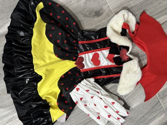 Queen Of Hearts Halloween Costume