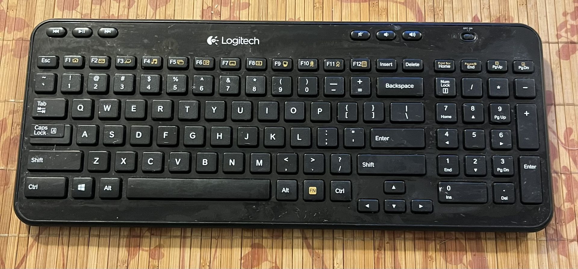 Logitech K360 Wireless Keyboard