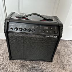 Spider Guitar Amp 