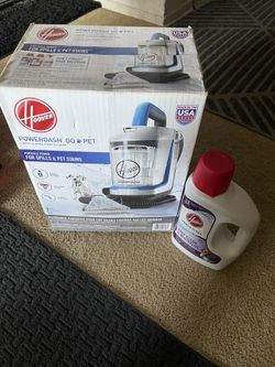 Hoover PowerDash GO Pet Portable Spot Carpet Cleaner,