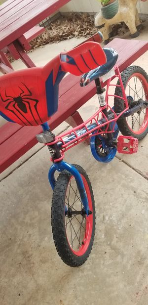 Photo Spider man bike. 15 inches