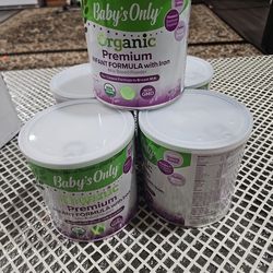 Baby Only Organic Formula