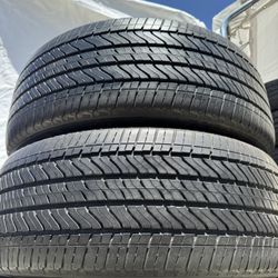 275 50 22 Bridgestone Alenza 275/50/22 used tires 275/50R22