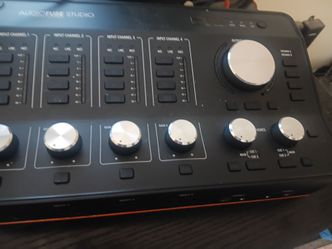 AudioFuse Studio USB Interface