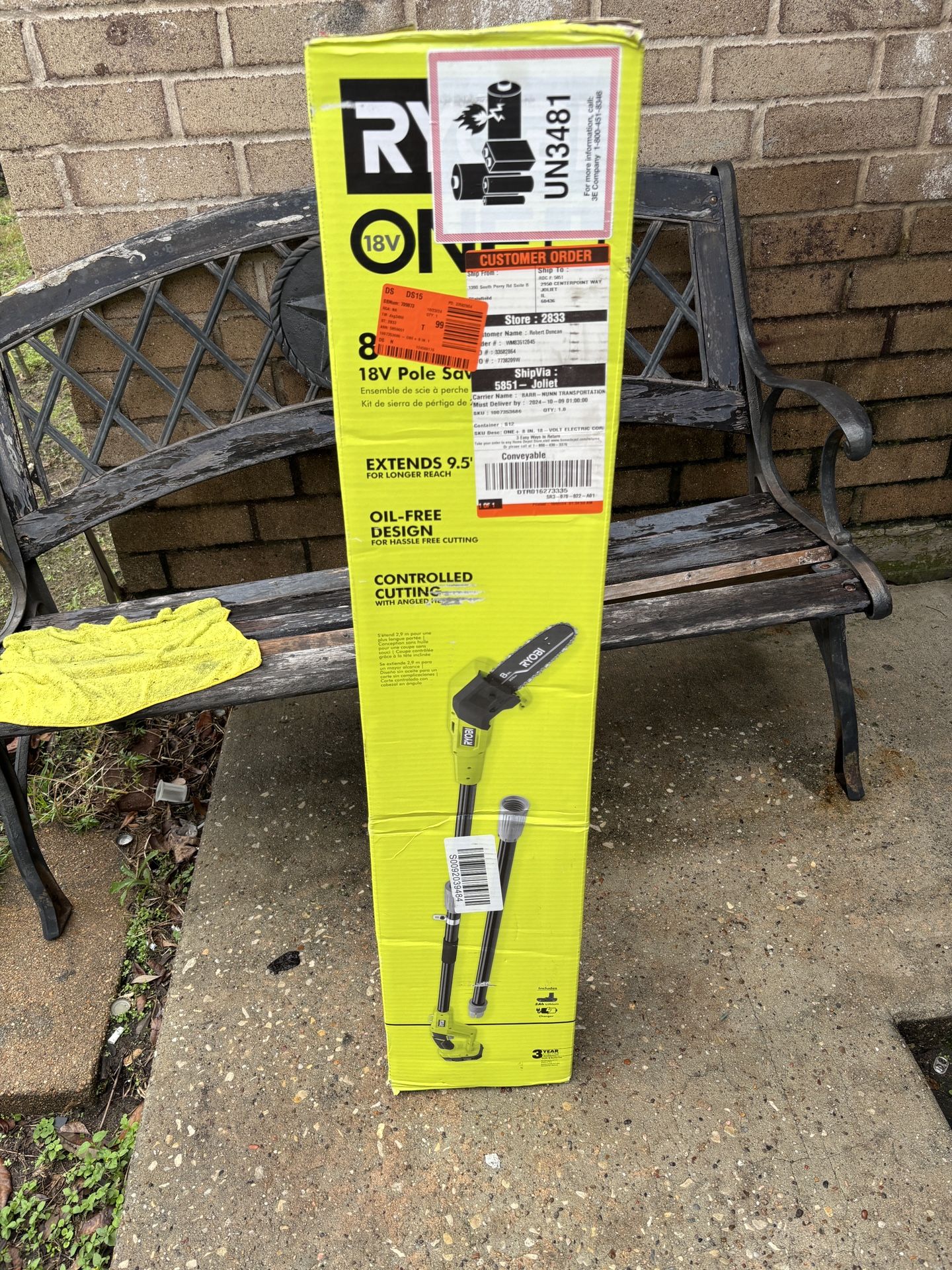 ryobi saw
