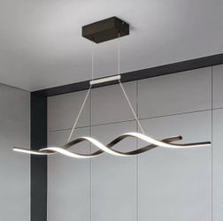 Spiral Chandelier
