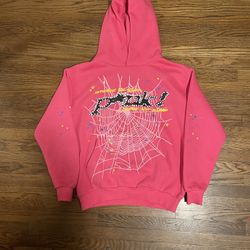 Pink! Sp5der hoodie