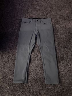 Fried Denim Gray Slim Pants