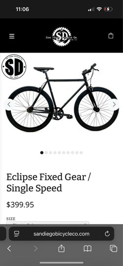 Eclipse Single Speed