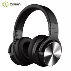 COWIN E7 PRO | [UPGRADED] ACTIVE NOISE CANCELLING BLUETOOTH HEADPHONES