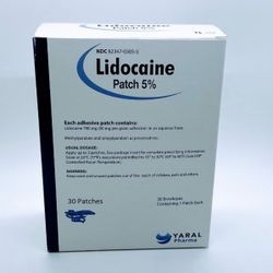 Lidocaine Patches