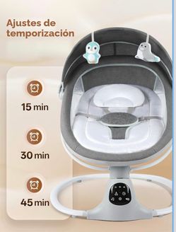 Columpio electrico para bebes