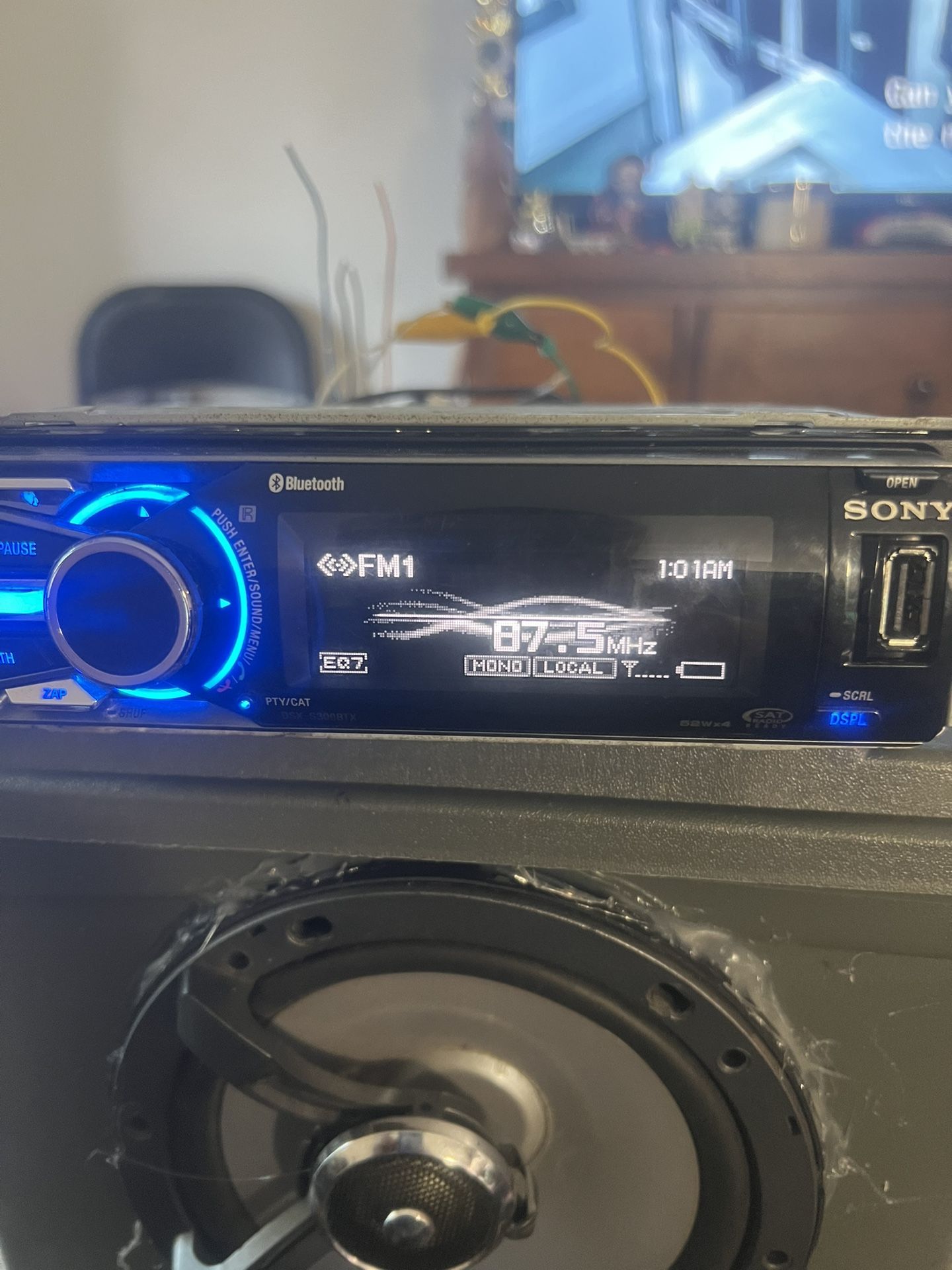 Sony Car Stereo Bluetooth USB Aux