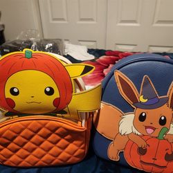 Pokémon Backpacks