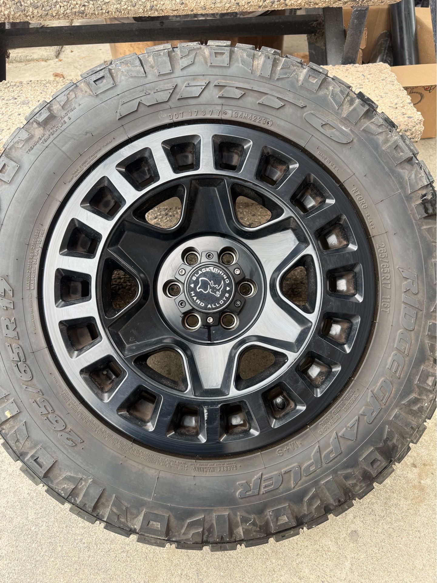Black rhino hard alloys
