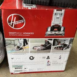 Hoover Smartwash Advanced Carpet Cleaner
