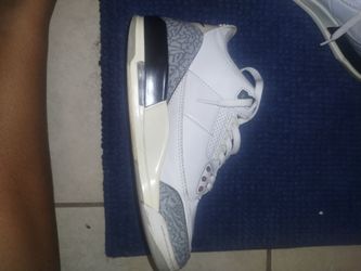 Air Jordan 3 white cement