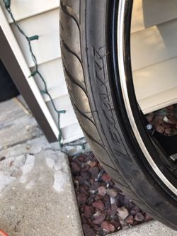 Spare 22” wheel
