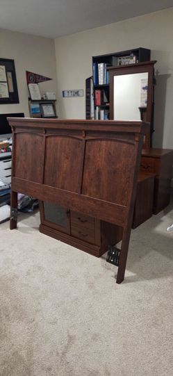 Cherry bedroom set